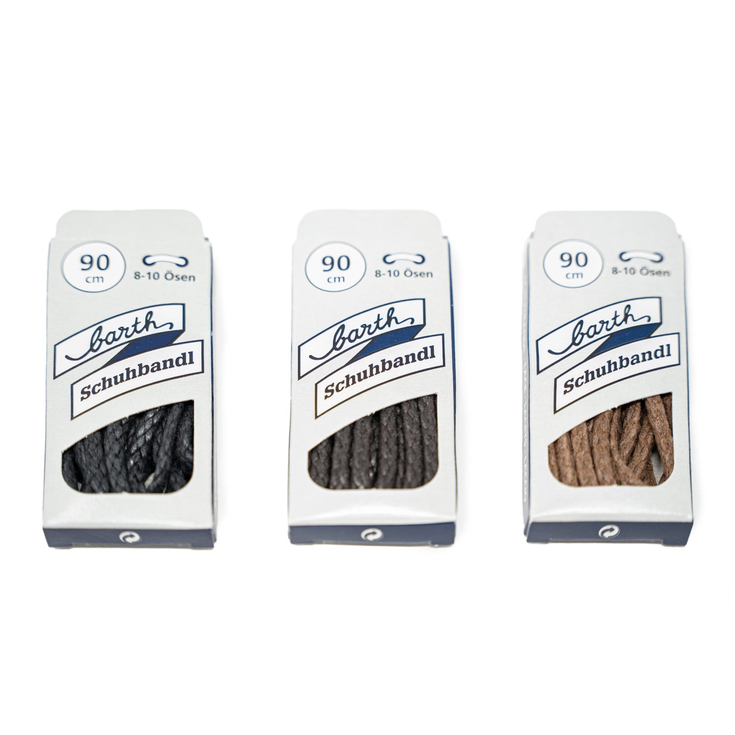 Barth Schnürsenkel gewachst Kordel