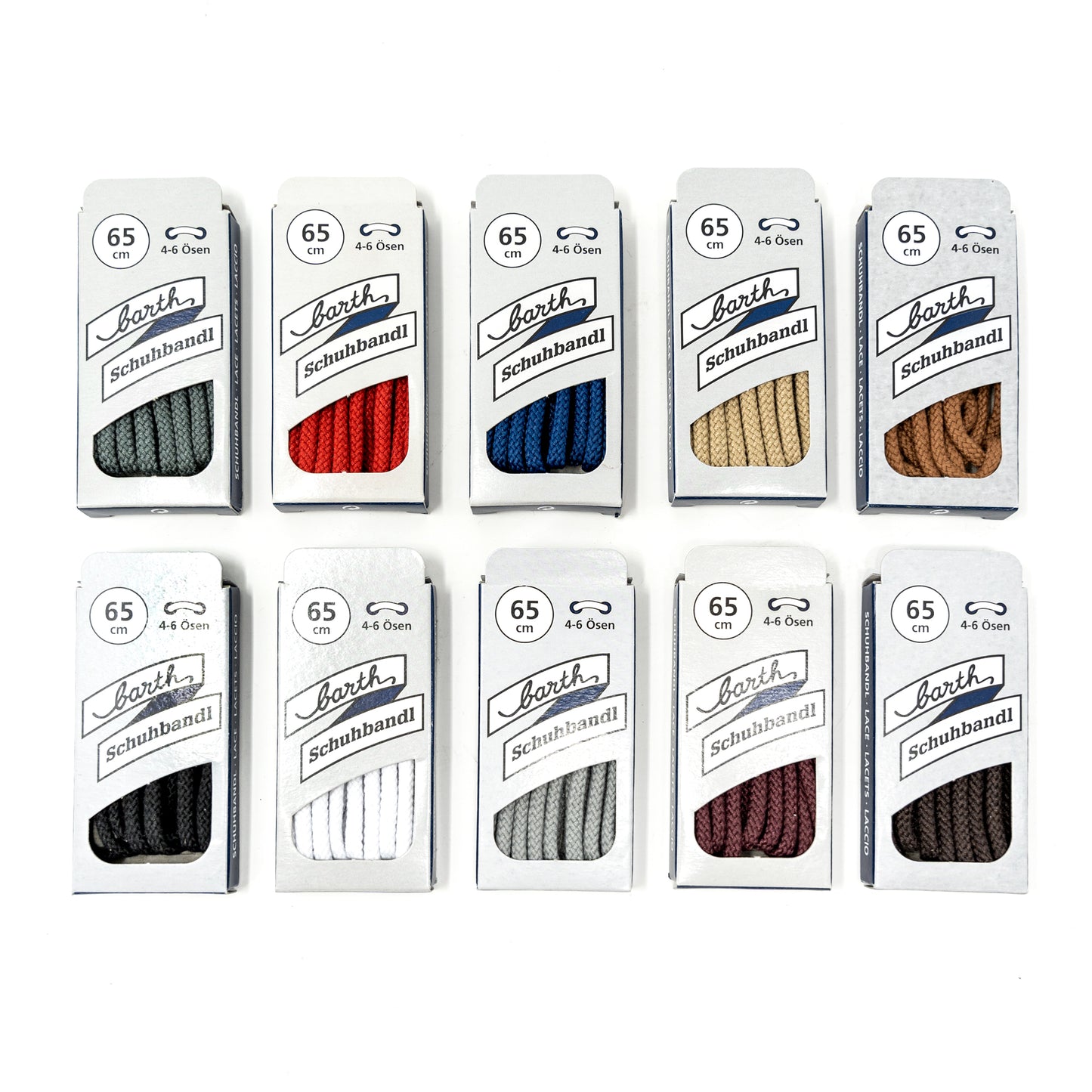 Barth Schnürsenkel Kordel rund