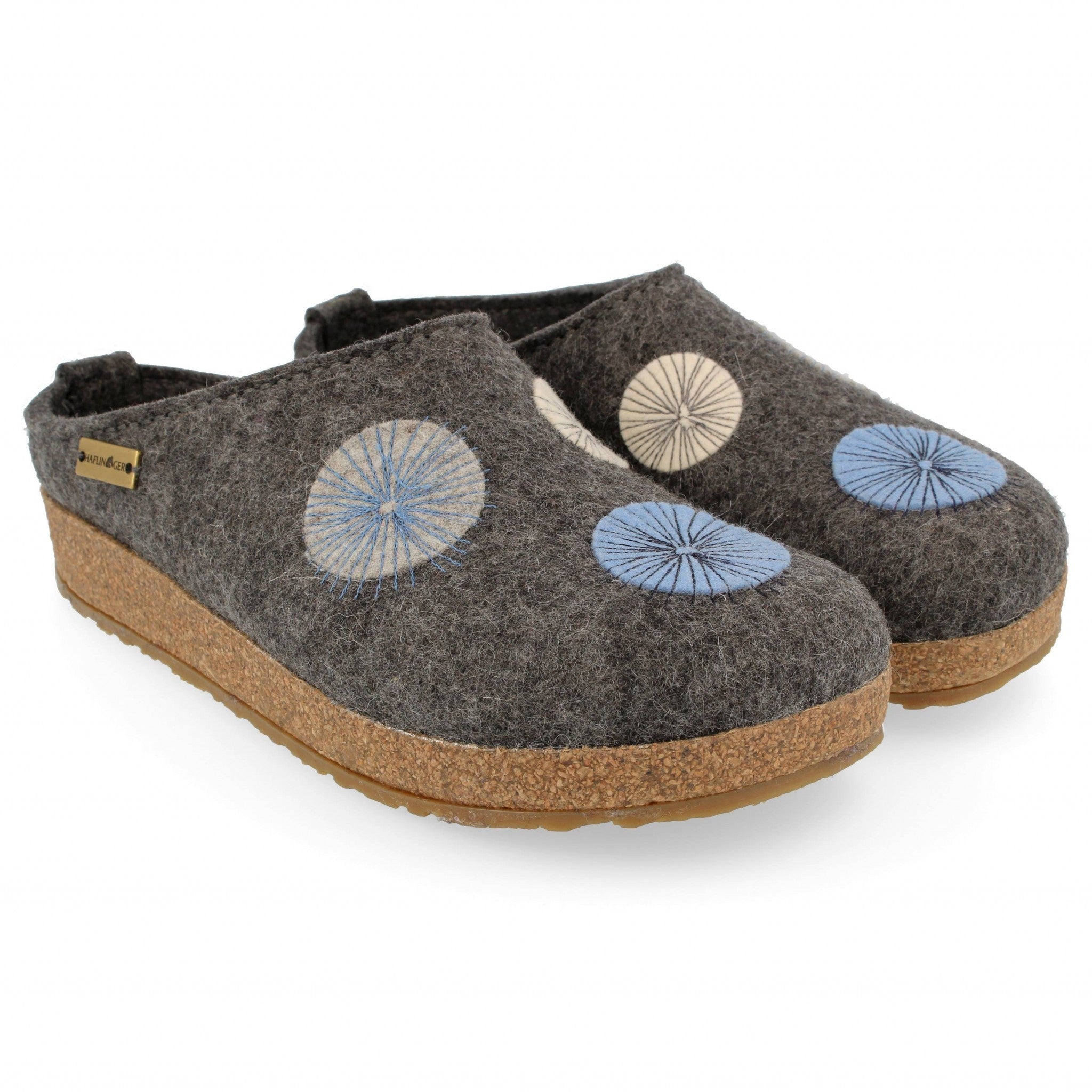 Haflinger Grizzly GZ Hard Sole Wool Slipper in Spruce, Grey & Bordo – Gimres Shoes Haflinger Grizzly GZ Hard Sole Wool Slipper in Spruce, Grey & Bordo – Gimres Shoes