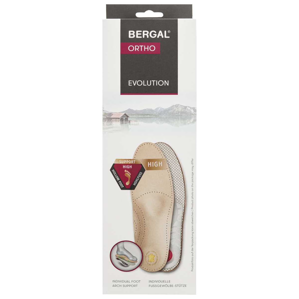 Bergal Evolution HIGH Damen