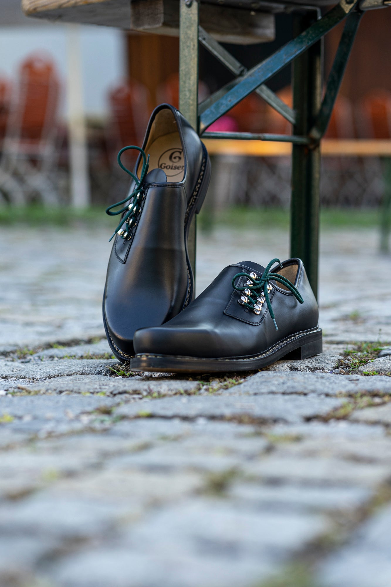 Original Haferl Goiser Isny Ledersohle (Herren)