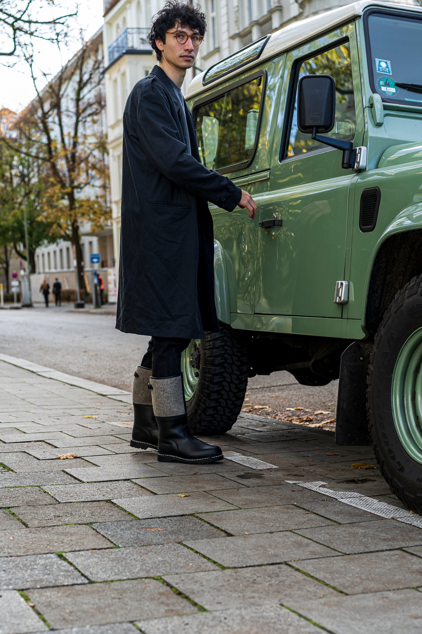 Trabert Filzstiefel Moorland (Unisex)