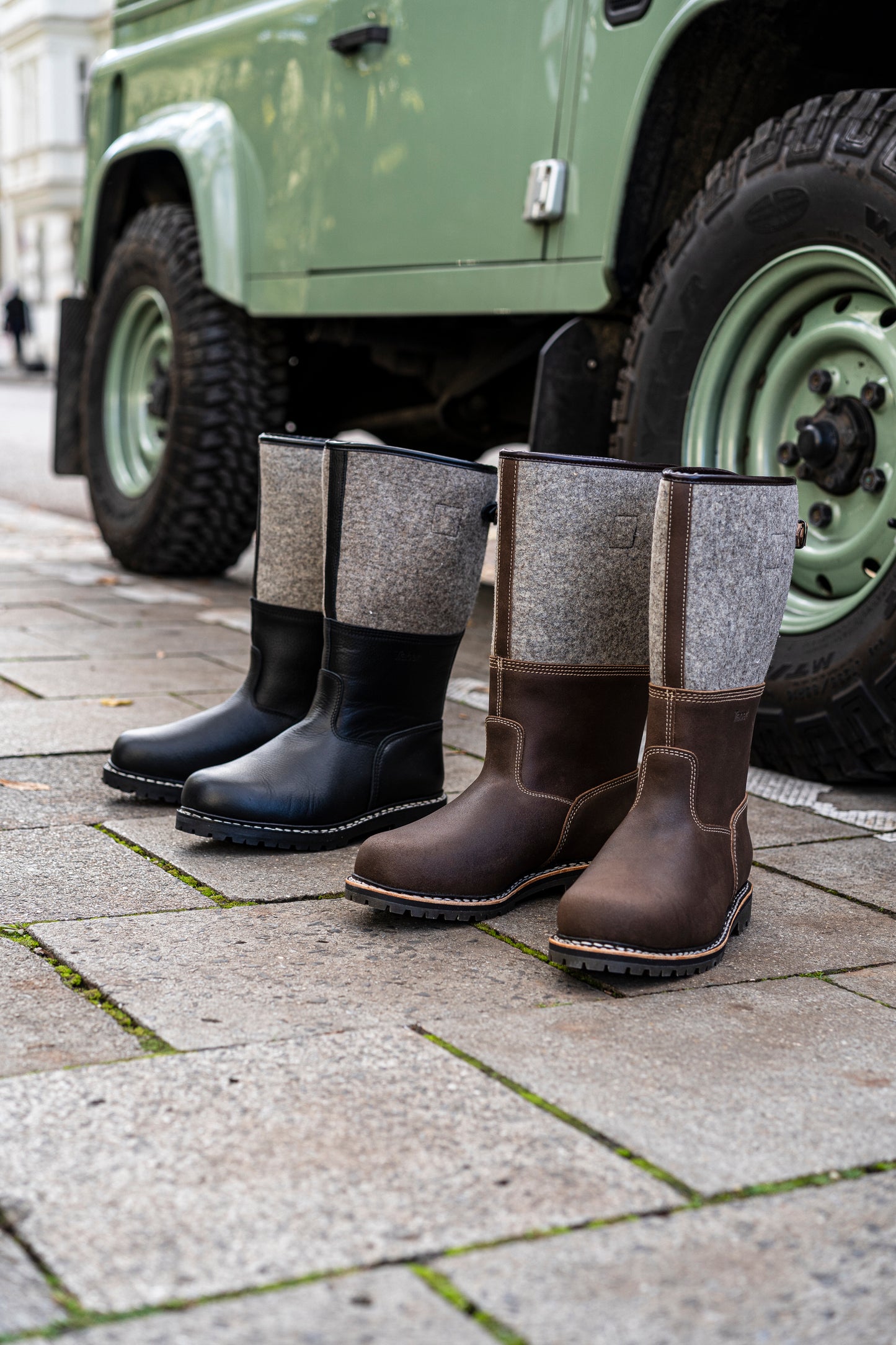 Trabert Filzstiefel Moorland (Unisex)