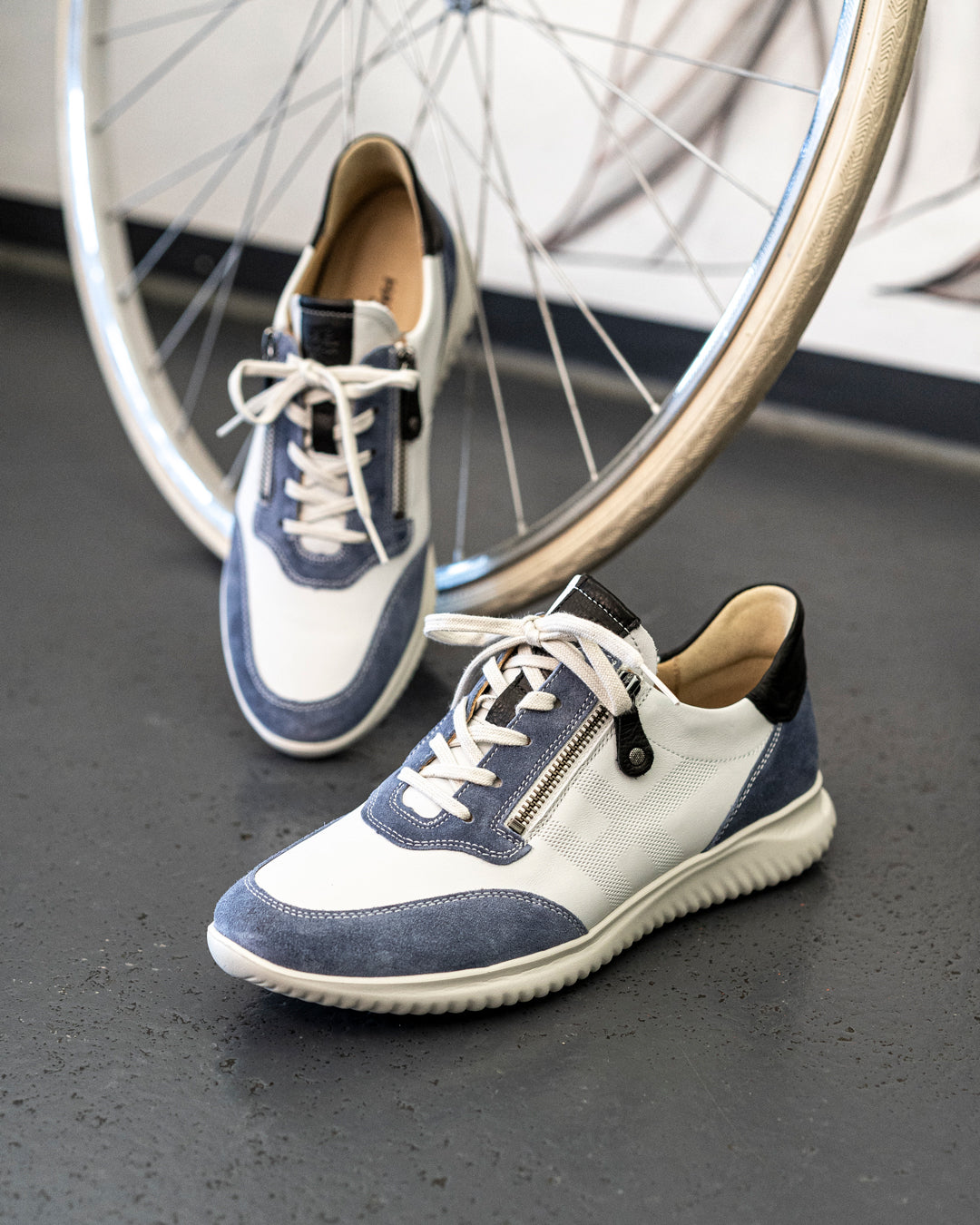 Hartjes Breeze (Damen mit Reißverschluss)