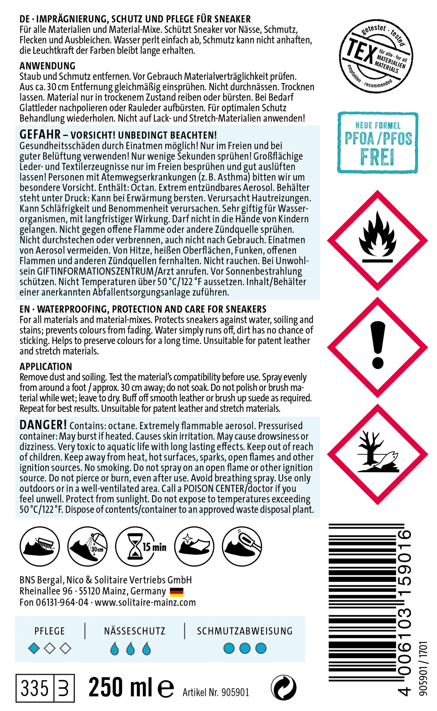 Solitaire Sneaker Protector