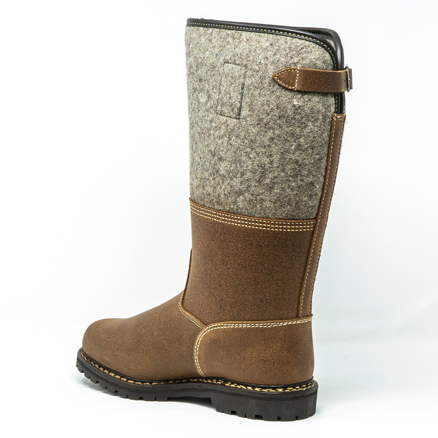 Trabert Filzstiefel Natur (Unisex)