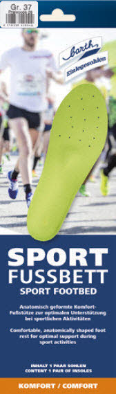 Barth Sport Fußbett