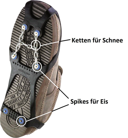Ottinger Yeti Schuh - Schneeketten