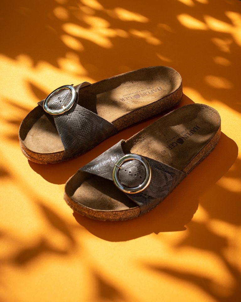 Haflinger Round Buckle Gina (Damen)