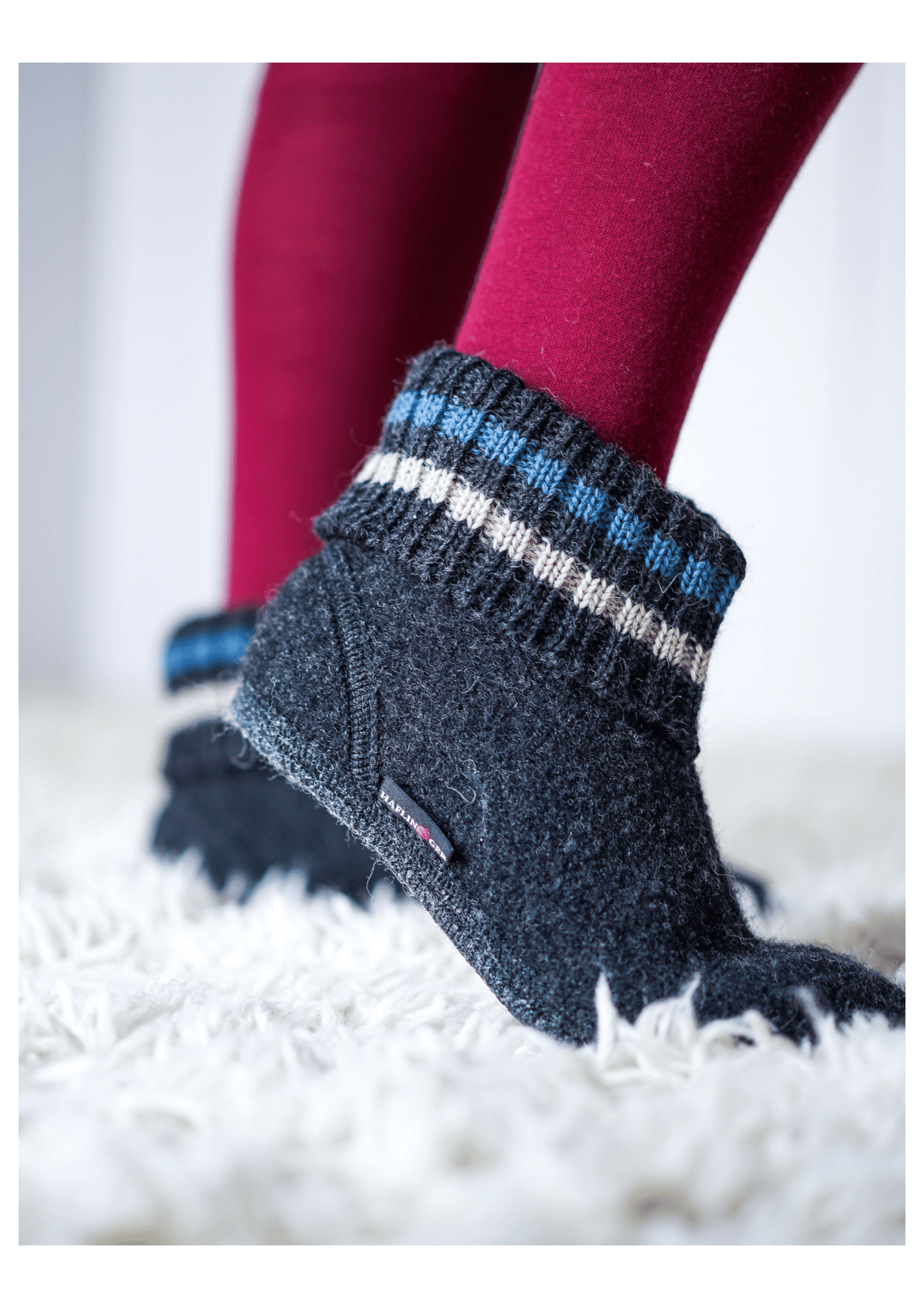 Haflinger Hüttenschuh Paul