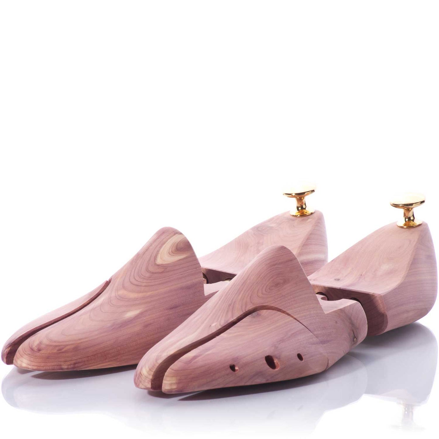 Zedernholz-Schuhspanner