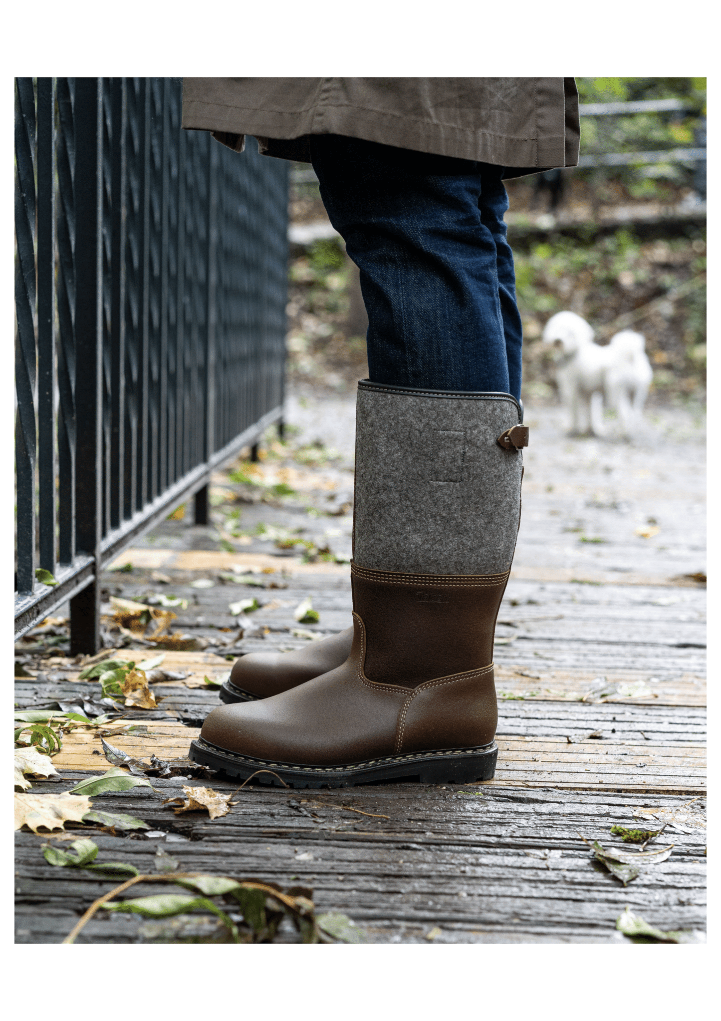 Trabert Filzstiefel Natur (Unisex)