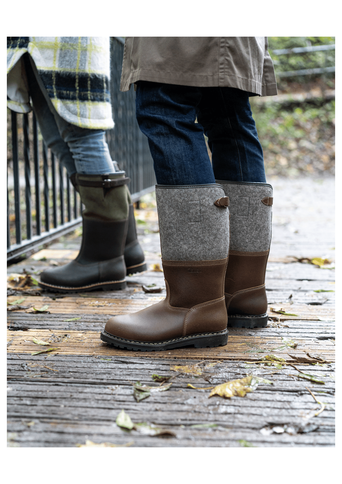 Trabert Filzstiefel Natur (Unisex)