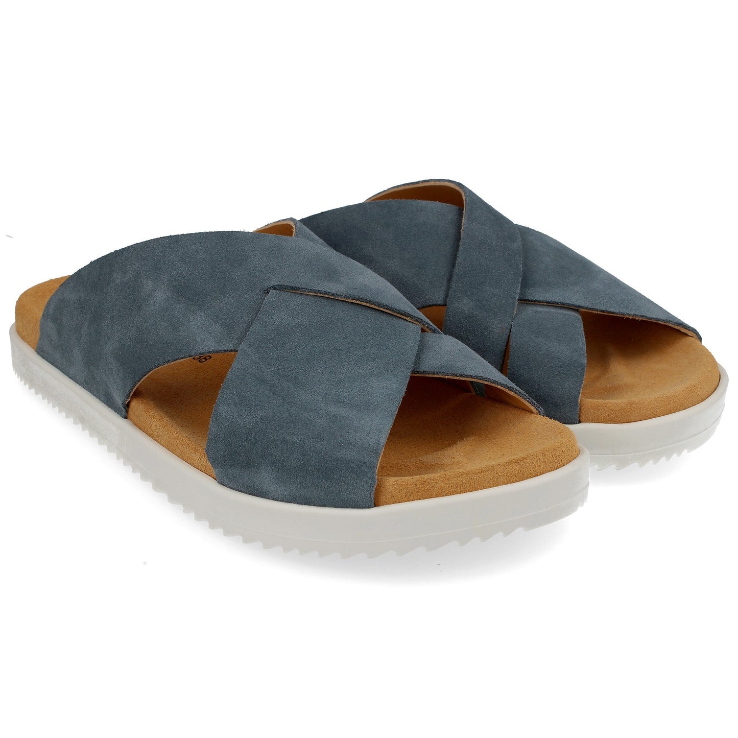 Haflinger Slides Sienna (Damen)
