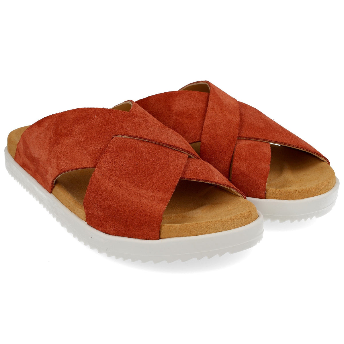 Haflinger Slides Sienna (Damen)