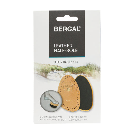 Bergal Leder Halbsohlen