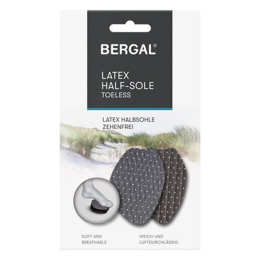 Bergal Latex Halbsohlen