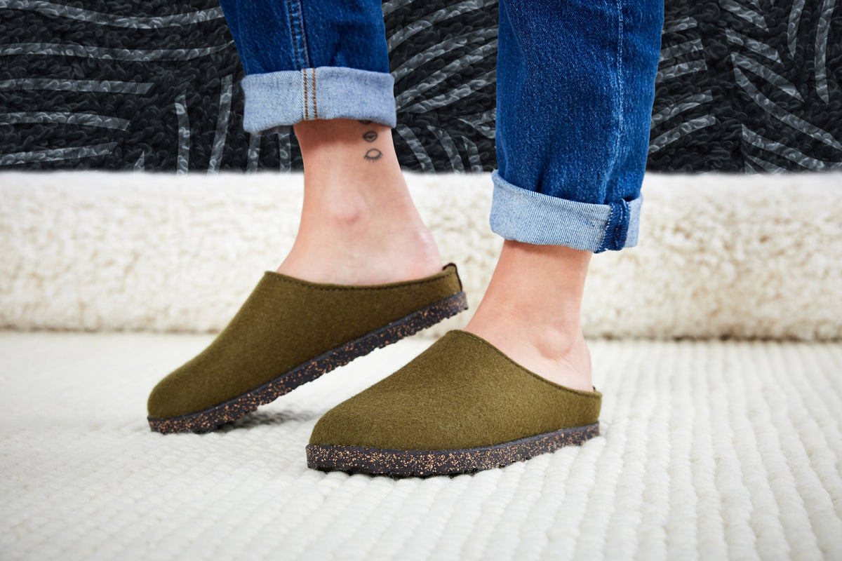 Haflinger Manhattan Clog