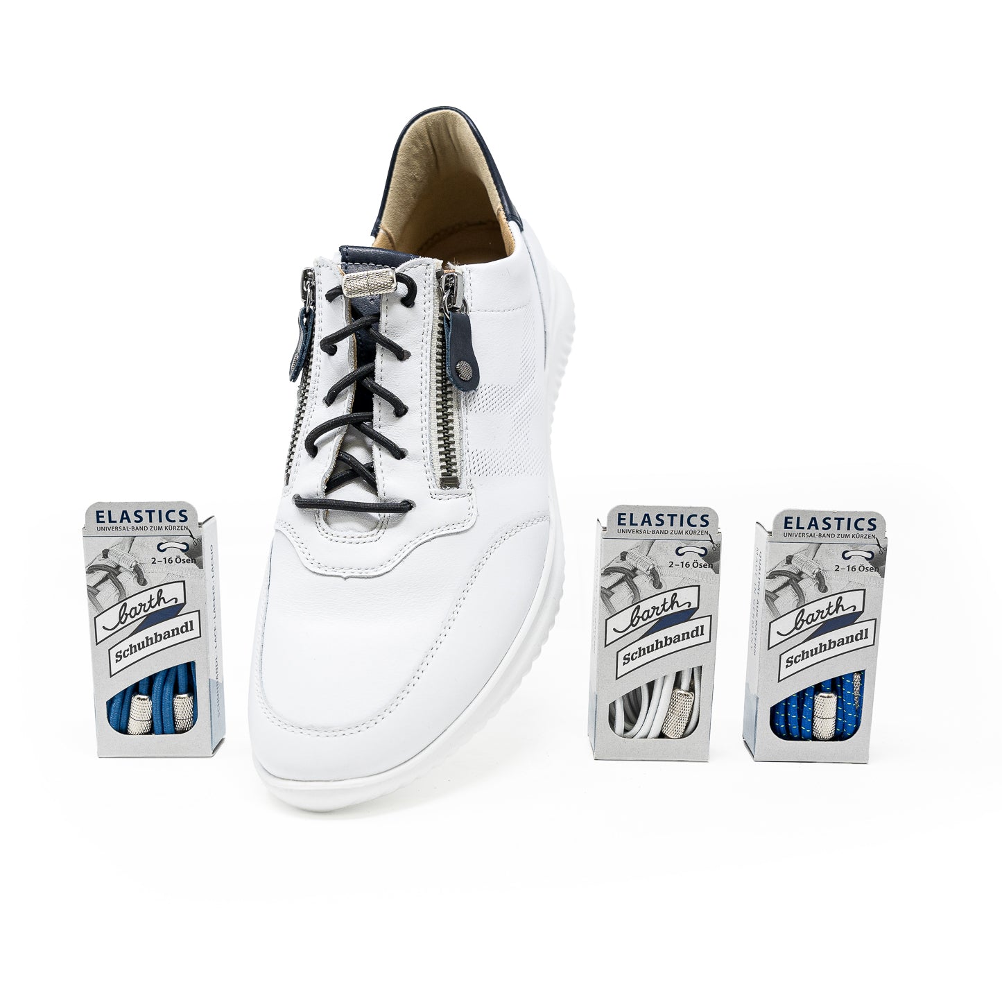 Barth Schnürsenkel elastics Gummibänder