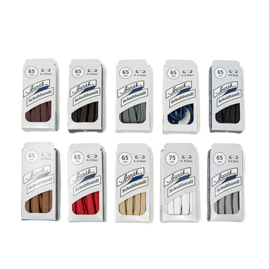 Barth Schnürsenkel flach