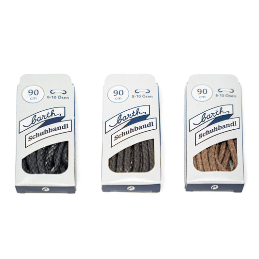 Barth Schnürsenkel gewachst Kordel