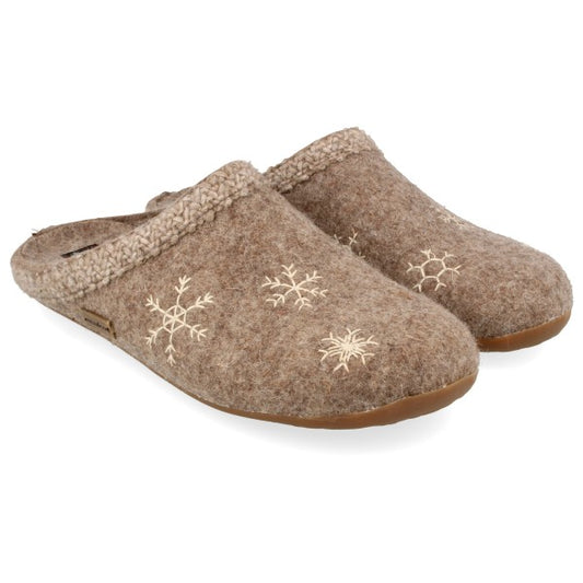 Haflinger Everest Snowflake