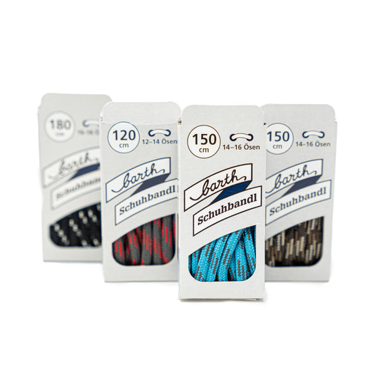 Barth Schnürsenkel Bergsport halbrund