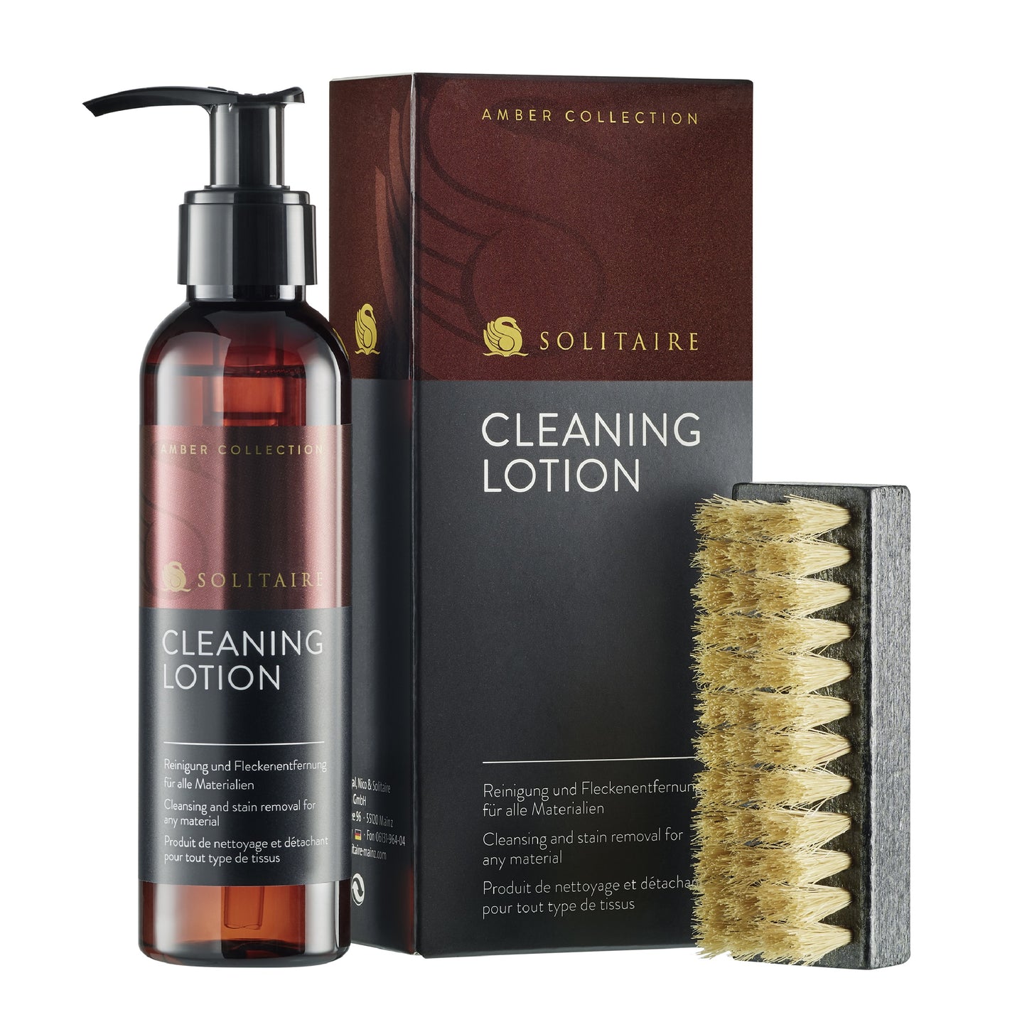 Solitaire Amber Collection Cleaning Lotion