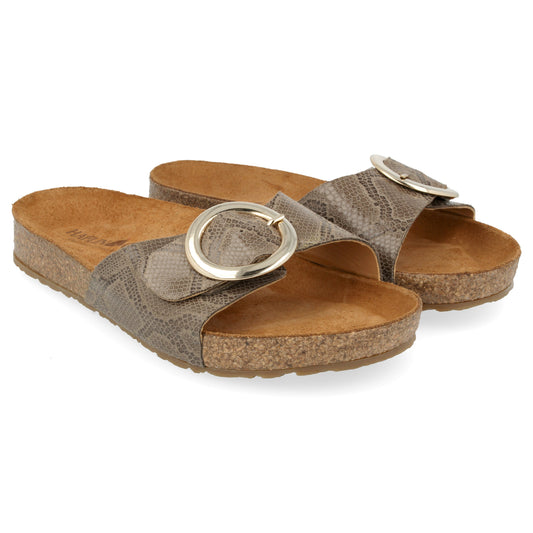 Haflinger Round Buckle Gina (Damen)