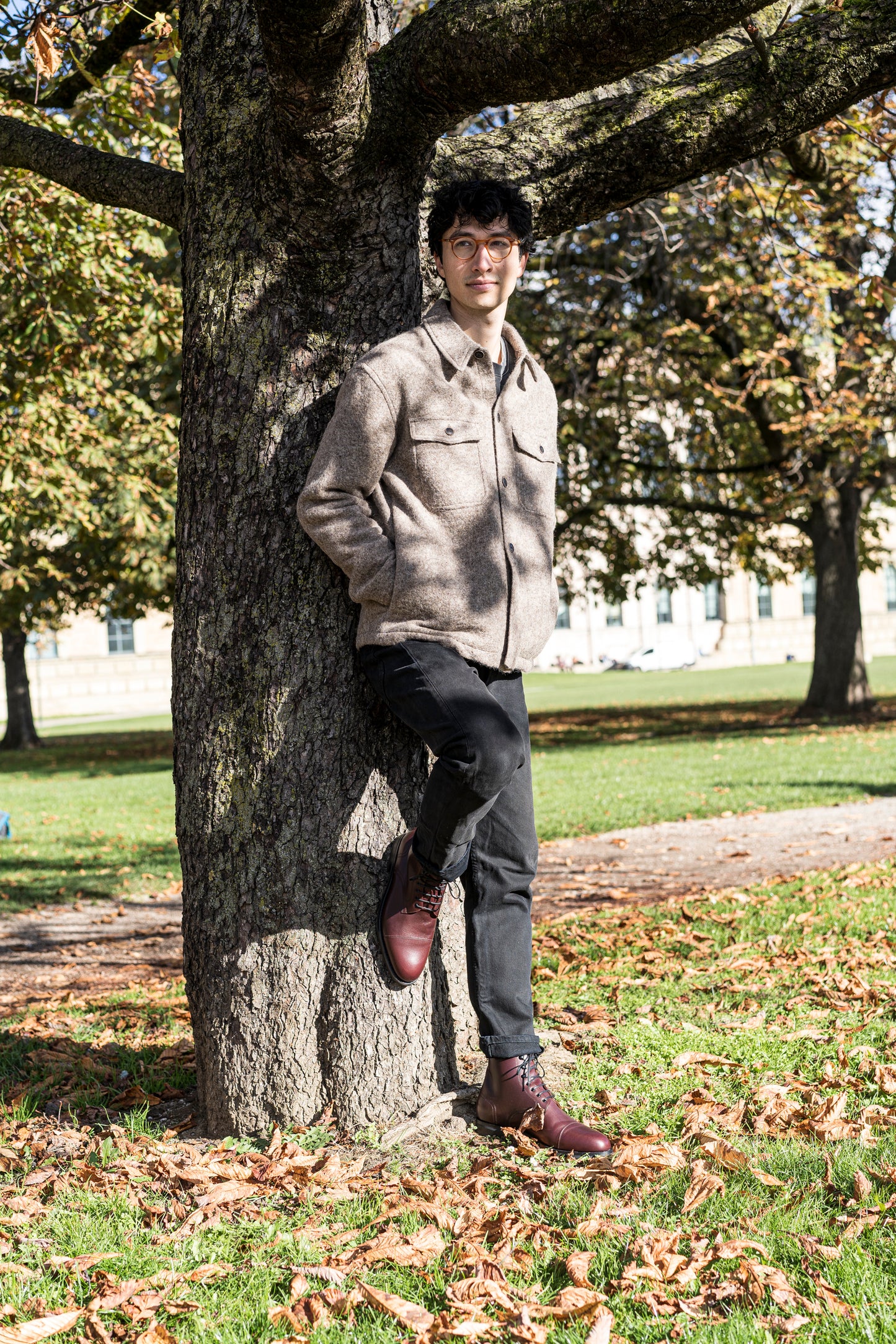 Laszlo Armando (Herren) mit Vorderkappe. Exclusiv bei uns!