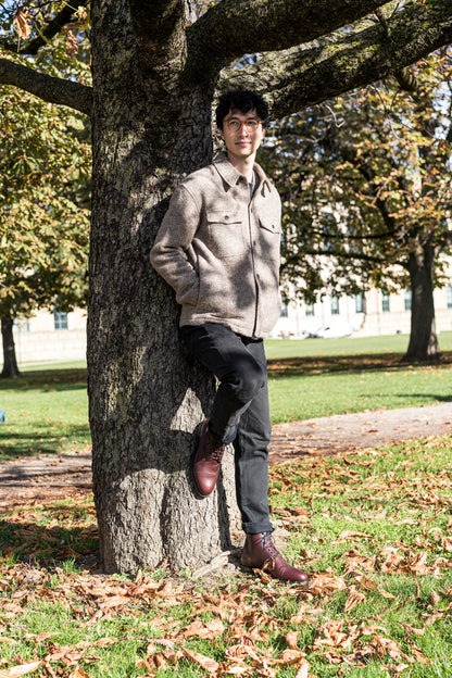 Laszlo Armando (Herren) mit Vorderkappe. Exclusiv bei uns!
