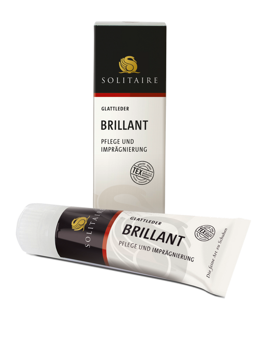 Solitaire Brilliant Creme
