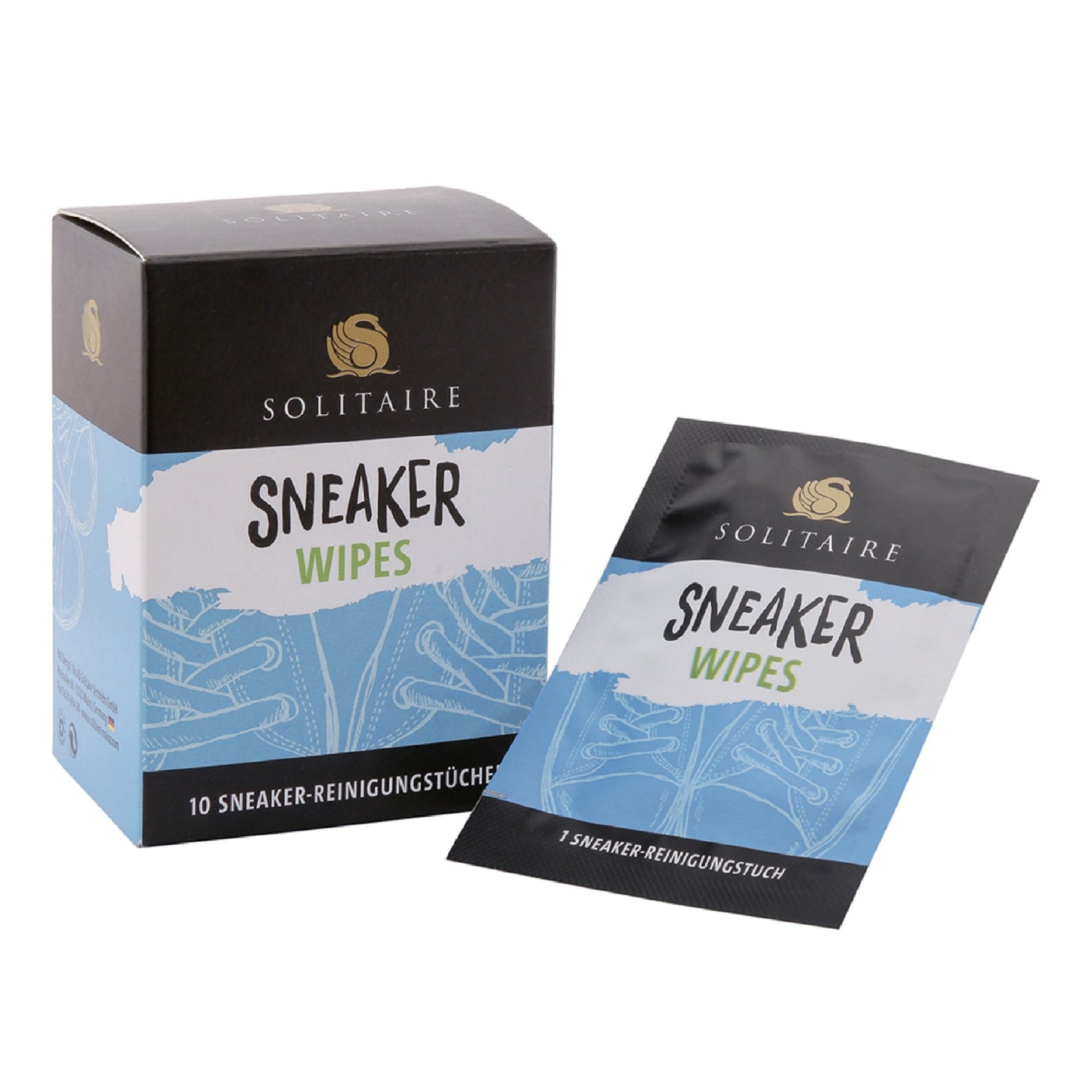 Solitaire Sneaker Wipes