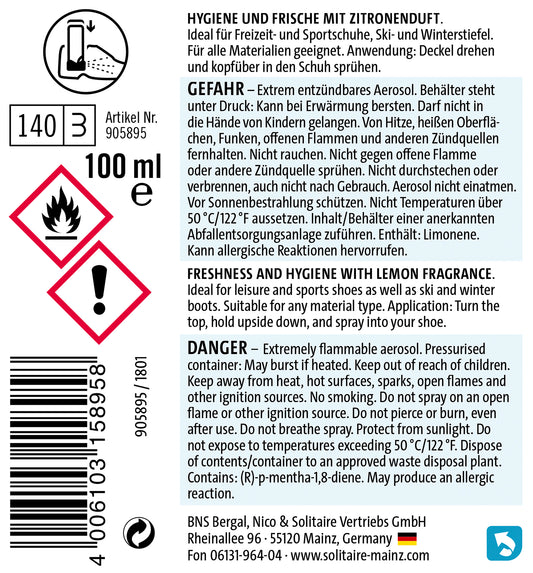 Solitaire Sneaker Fresh