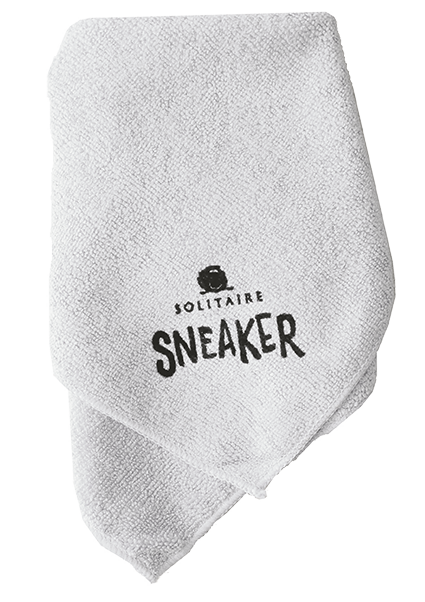 Solitaire Sneaker Mikrofaser-Tuch