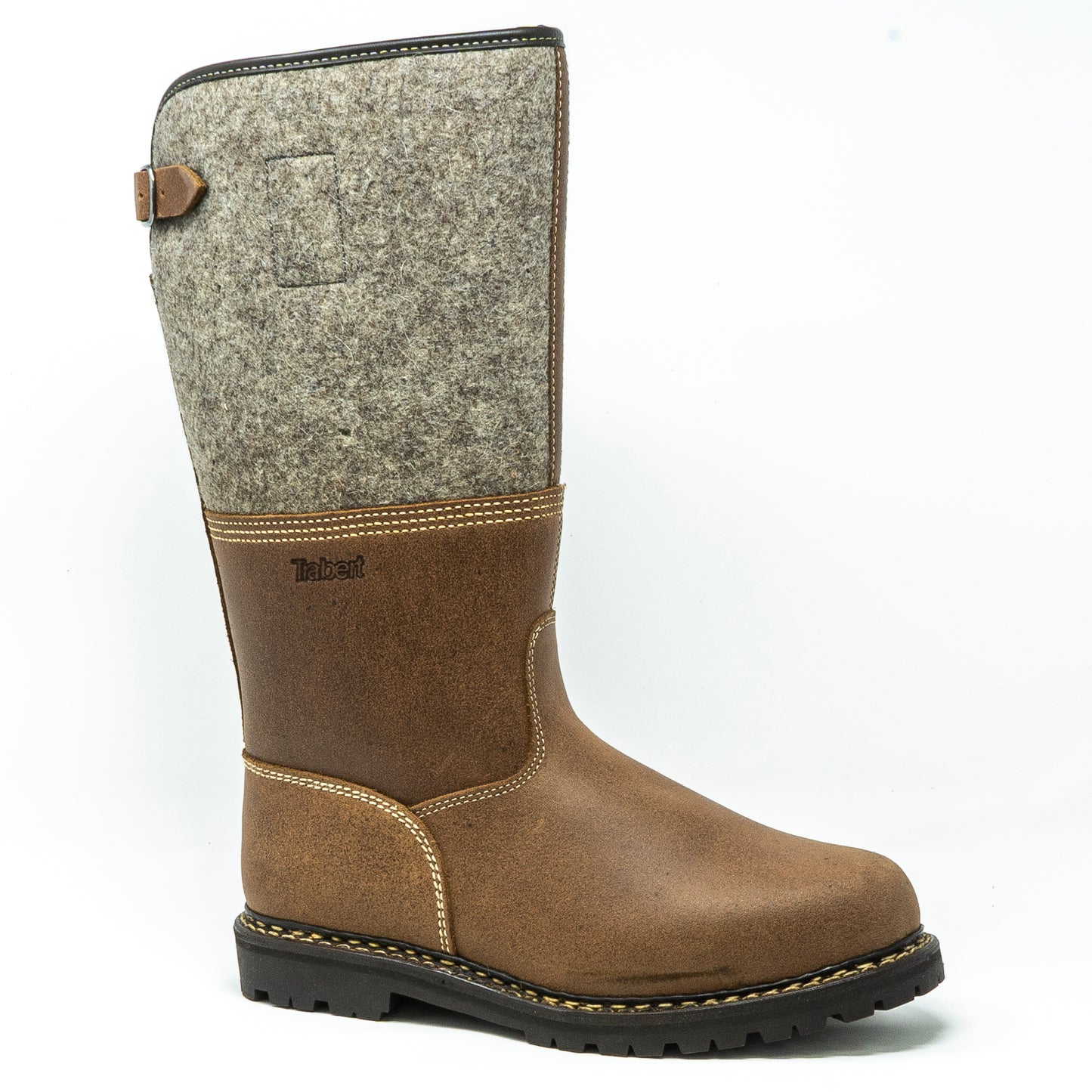 Trabert Filzstiefel Natur (Unisex)