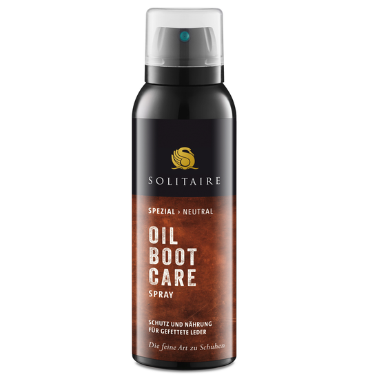 Schuhwerk Schwangau Solitaire Oil Boot Care Spray