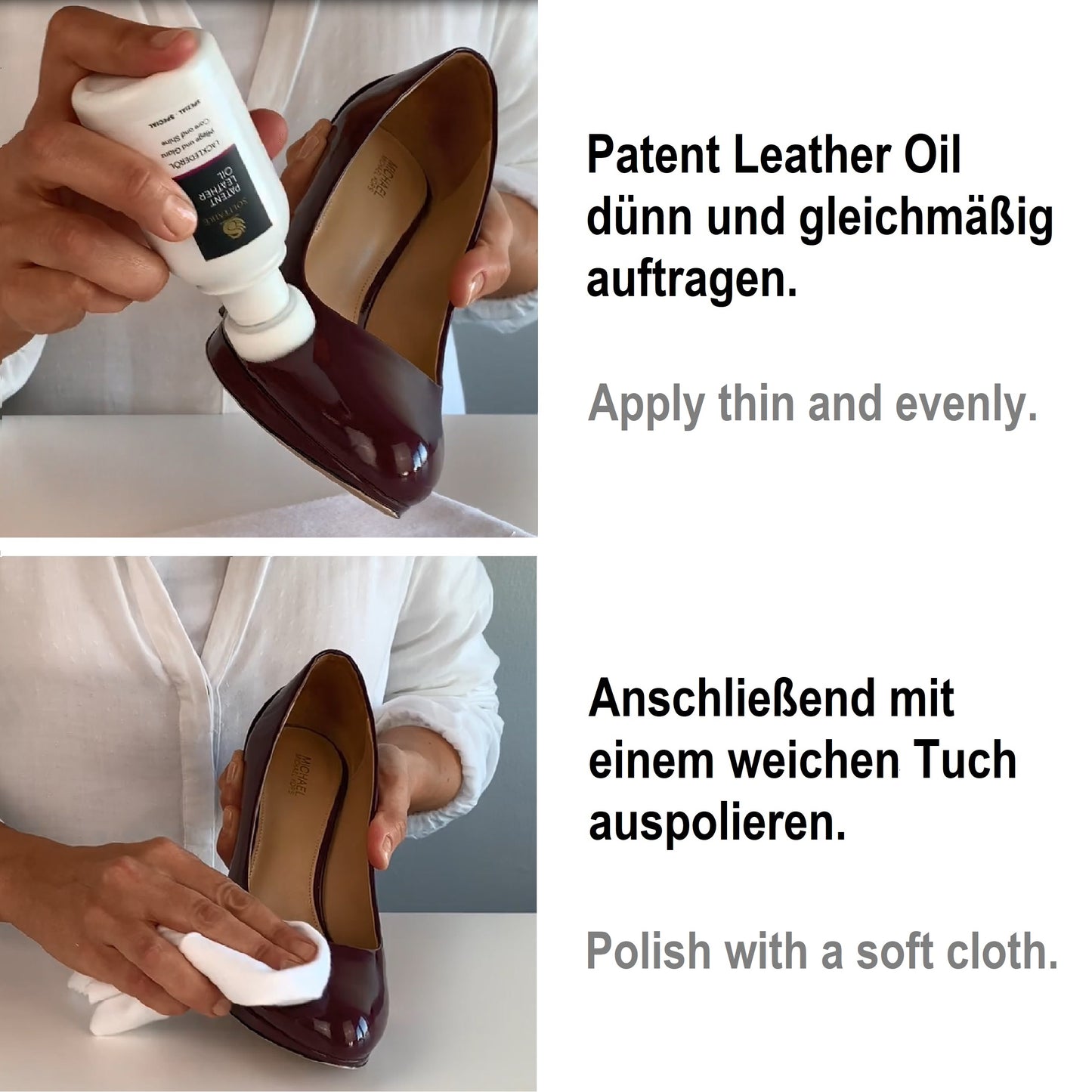 Solitaire Lack Lederöl