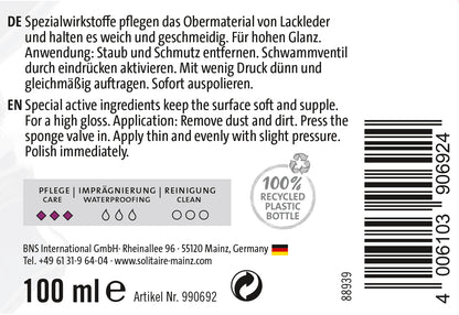 Solitaire Lack Lederöl