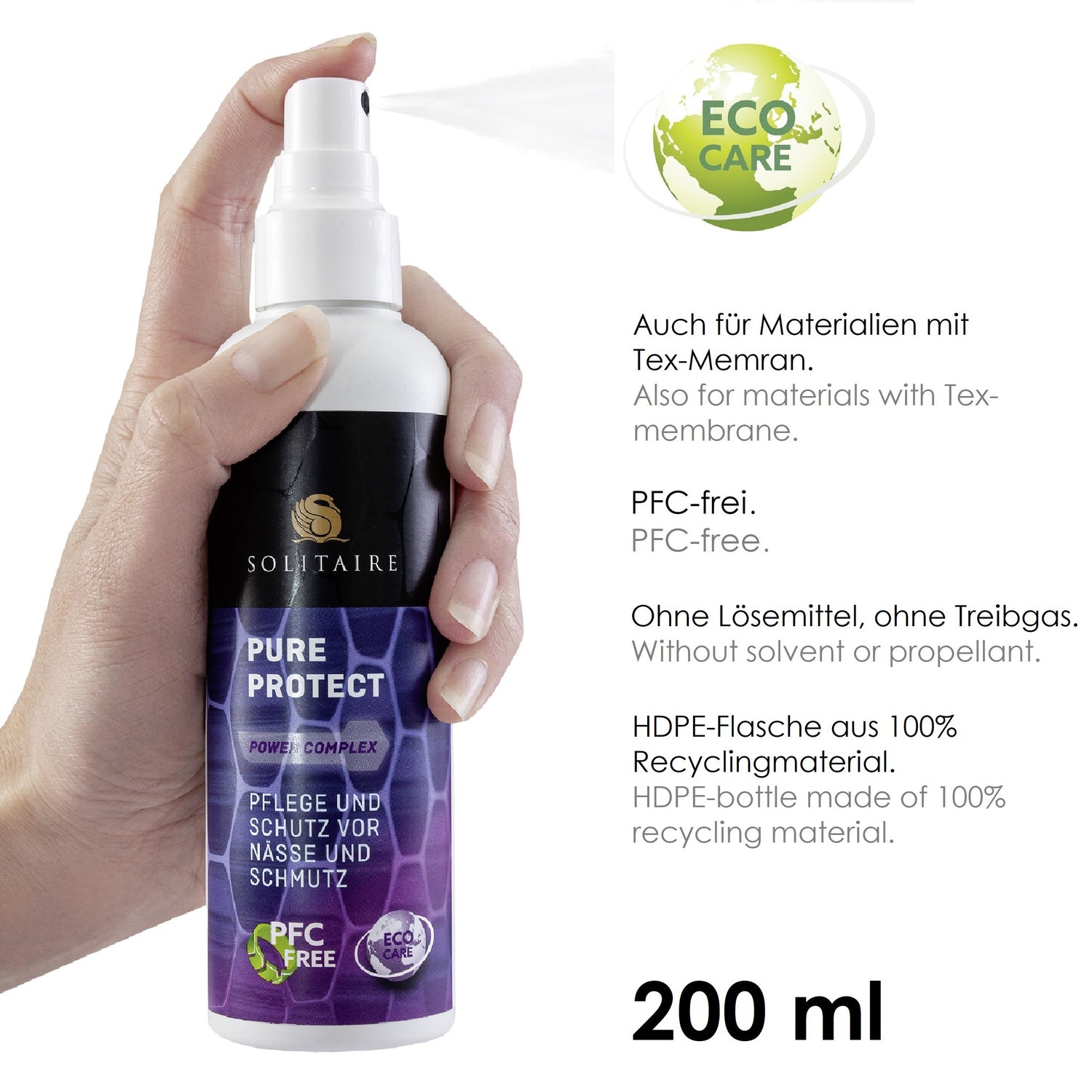 Solitaire Ecco Care Pure Protect – Schuh Huber