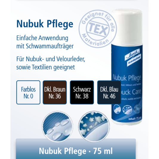 Barth Nubuk Pflege Stick
