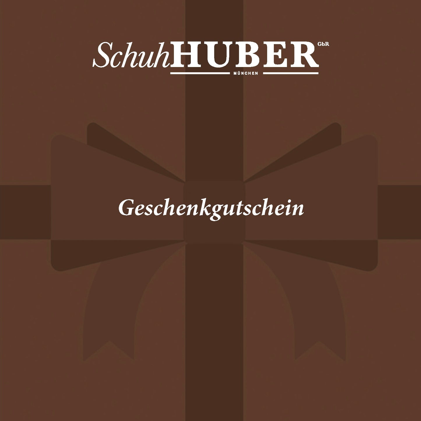 Schuh-Huber Geschenkgutschein