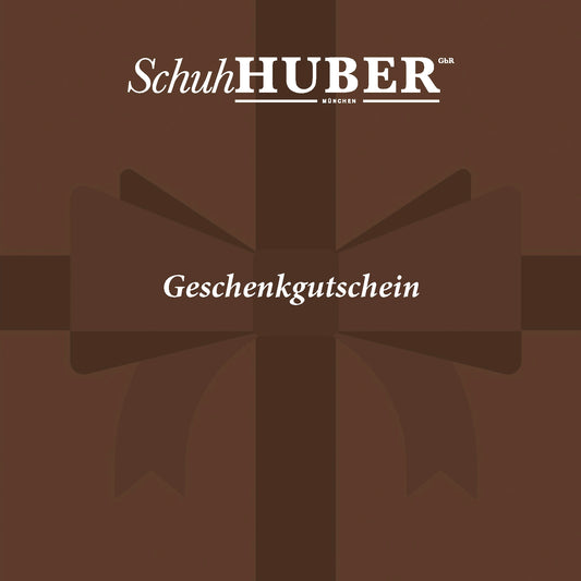 Schuh-Huber Geschenkgutschein