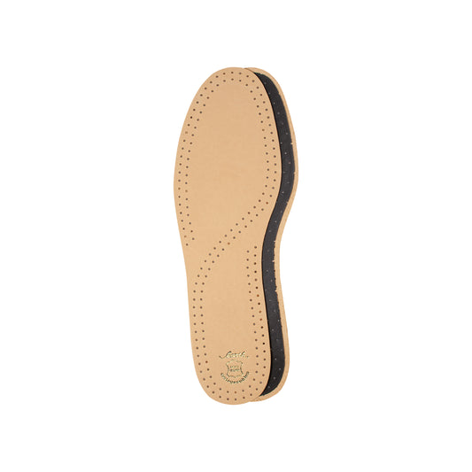 Ledersohlen mit Aktivkohlefilter