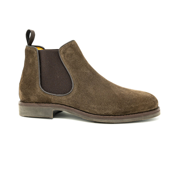 Schuhwerk Schwangau Laszlo David Velour Hydro (Herren)